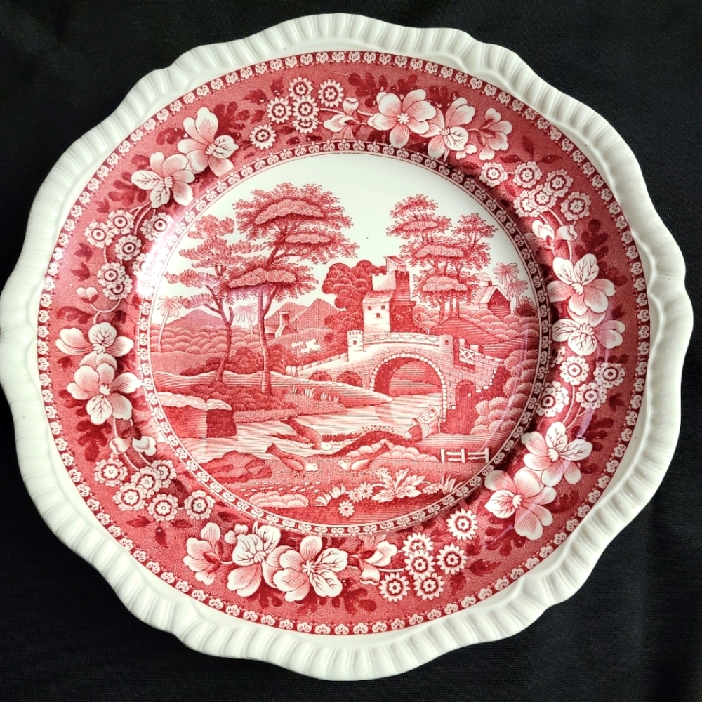 Vintage plate